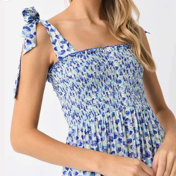 POUPETTE ST BARTH WOMEN'S TRINY LONG DRESS
